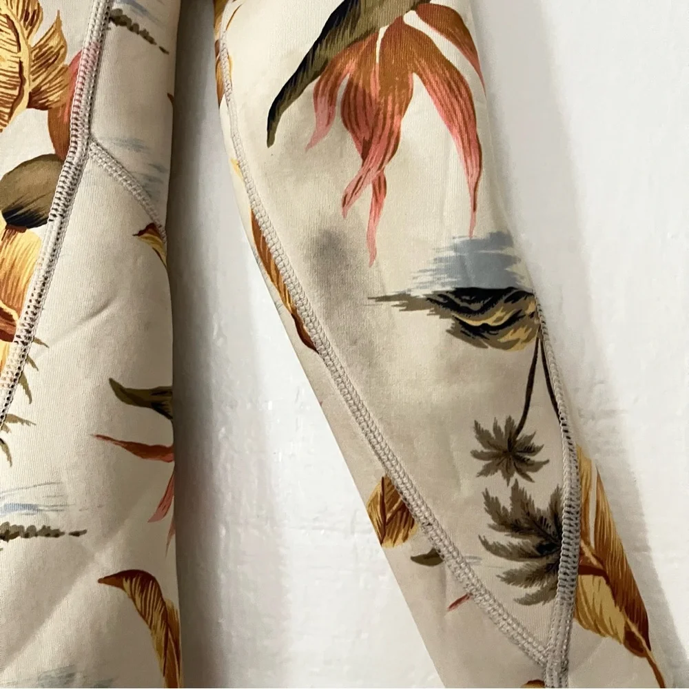 Billabong Tropical Surf Capsule "Peeky" 1mm Wetsuit Jacket Canvas Neo 2 - Picture 6 of 8